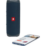 JBL FLIP 5 Portable Speaker Waterproof Blue - Certified Refurbished