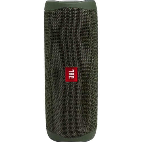 JBL Flip 5 Waterproof Bluetooth Speaker Forest Green