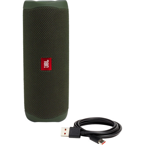 JBL JBLFLIP5GRENAM Flip 5 Waterproof Bluetooth Speaker Forest Green