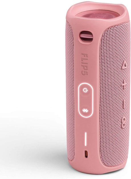 JBL Flip 5 Portable Bluetooth Speaker Waterproof Pink - Certified Refurbished