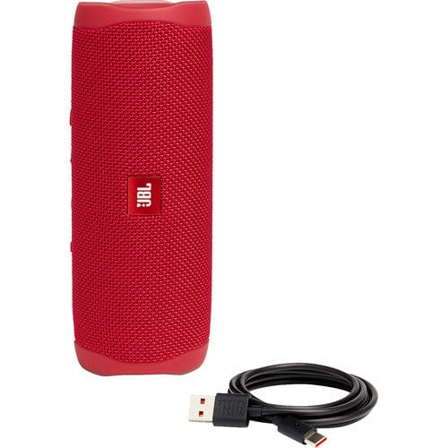 JBL FLIP 5 Portable Speaker Waterproof Red - Certified Refurbished