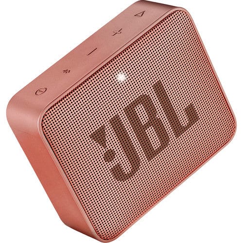 JBL Go 2 Portable Bluetooth Speaker, Cinnamon - Certified Refurbished