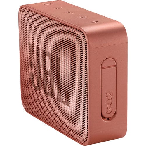 JBL Go 2 Portable Bluetooth Speaker, Cinnamon - Certified Refurbished