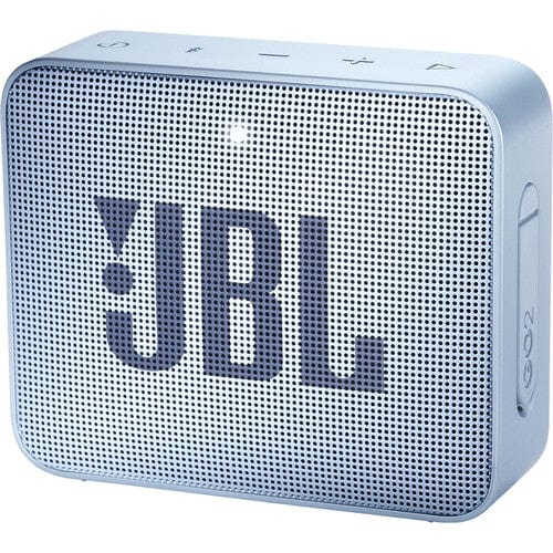 JBL Go 2 Portable Bluetooth Speaker, Cyan - Certified Refurbished