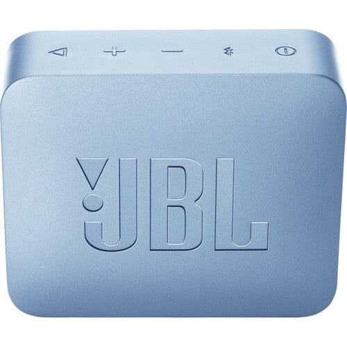 JBL Go 2 Portable Bluetooth Speaker, Cyan - Certified Refurbished