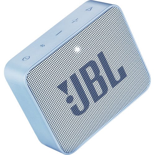 JBL Go 2 Portable Bluetooth Speaker, Cyan - Certified Refurbished