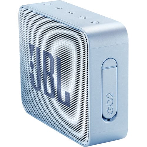 JBL Go 2 Portable Bluetooth Speaker, Cyan - Certified Refurbished