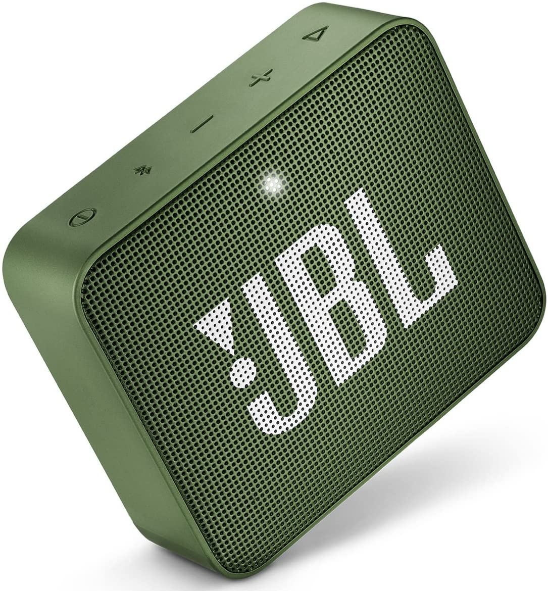 JBL Go 2 Portable Bluetooth Speaker, Moss Green - Certified Refurbished