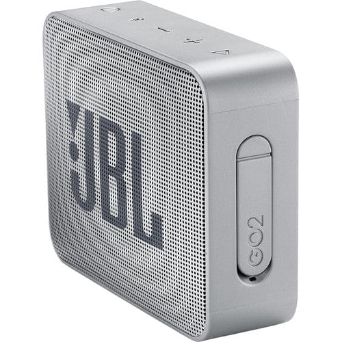 JBL Go 2 Portable Bluetooth Speaker, Gray - Certified Refurbished