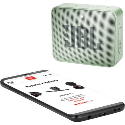 JBL Go 2 Bluetooth Waterproof Portable Speaker - Certified Refurbished