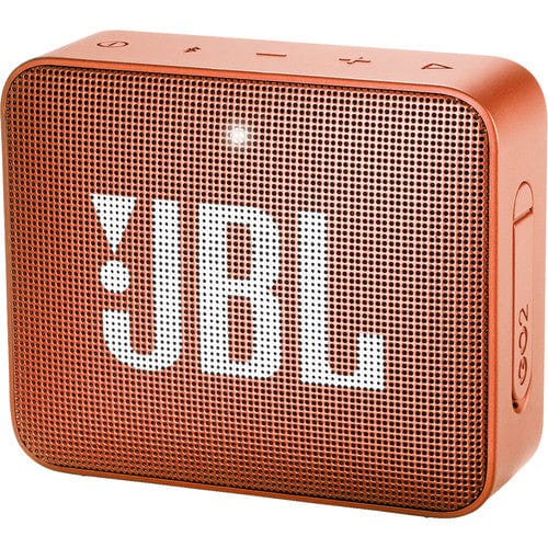 JBL Go 2 Portable Bluetooth Speaker, Orange - Certified Refurbished