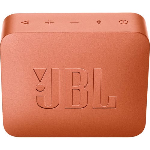 JBL Go 2 Portable Bluetooth Speaker, Orange - Certified Refurbished