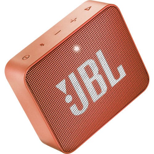 JBL Go 2 Portable Bluetooth Speaker, Orange - Certified Refurbished