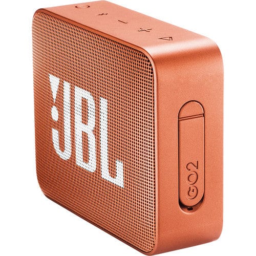 JBL Go 2 Portable Bluetooth Speaker, Orange - Certified Refurbished