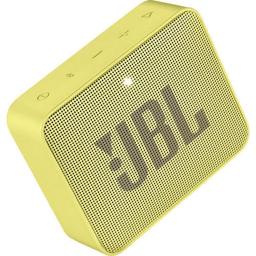 JBL Go 2 Portable Bluetooth Speaker, Yellow - Certified Refurbished