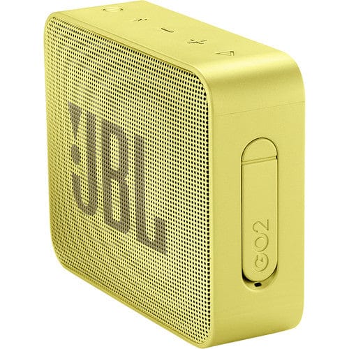 JBL Go 2 Portable Bluetooth Speaker, Yellow - Certified Refurbished