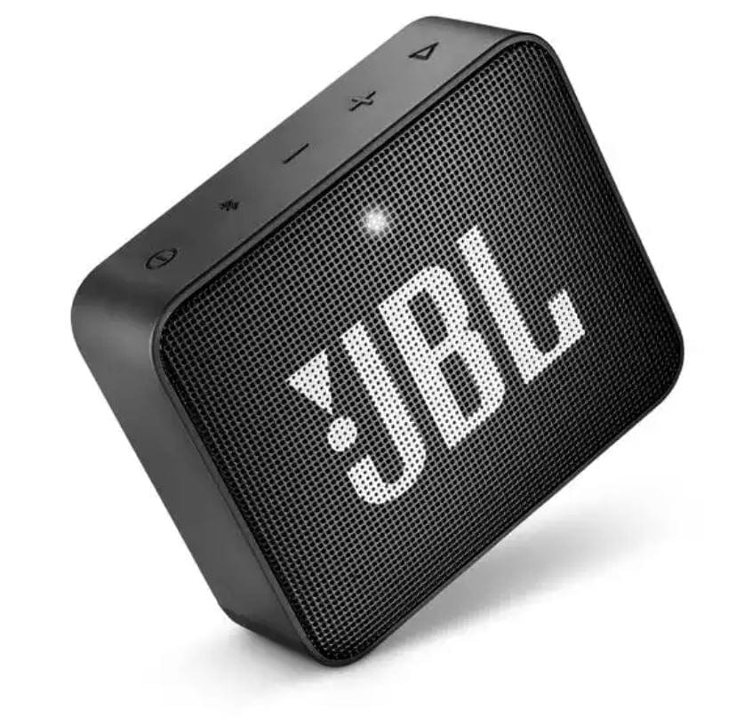 JBL Go 2 Portable Bluetooth Speaker, Black - Certified Refurbished