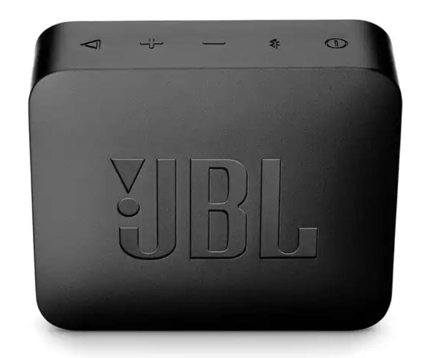 JBL Go 2 Portable Bluetooth Speaker, Black - Certified Refurbished