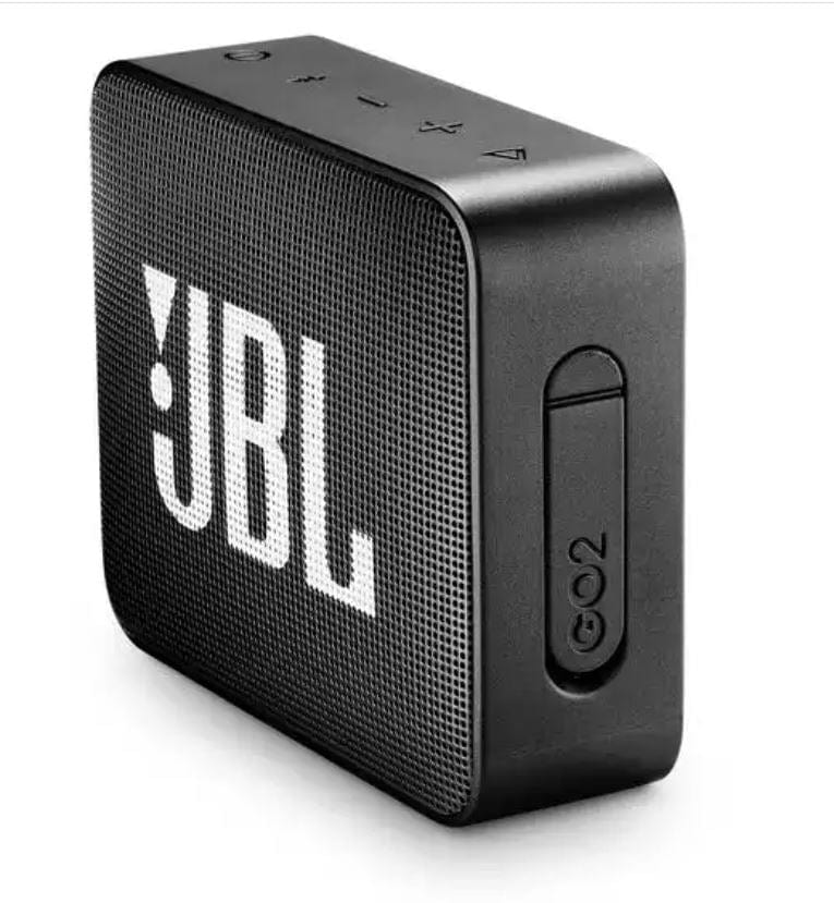 JBL Go 2 Portable Bluetooth Speaker, Black - Certified Refurbished