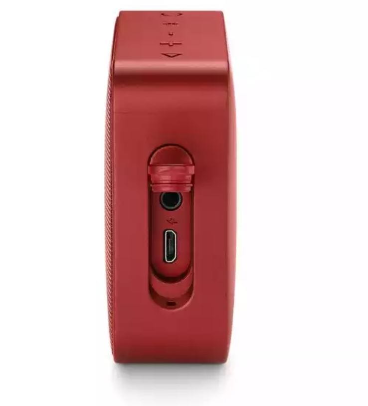 JBL Go 2 Portable Bluetooth Speaker, Ruby Red - Certified Refurbished