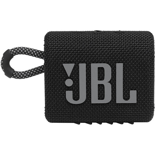 JBL JBLGO3BLKAM Go 3 Portable Bluetooth Speaker Black