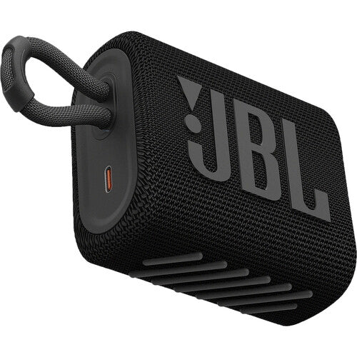 JBL JBLGO3BLKAM Go 3 Portable Bluetooth Speaker Black
