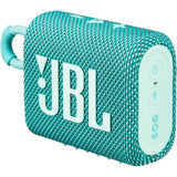 JBL Go 3 Portable Waterproof Bluetooth Speaker, Teal - Certified Refurbished