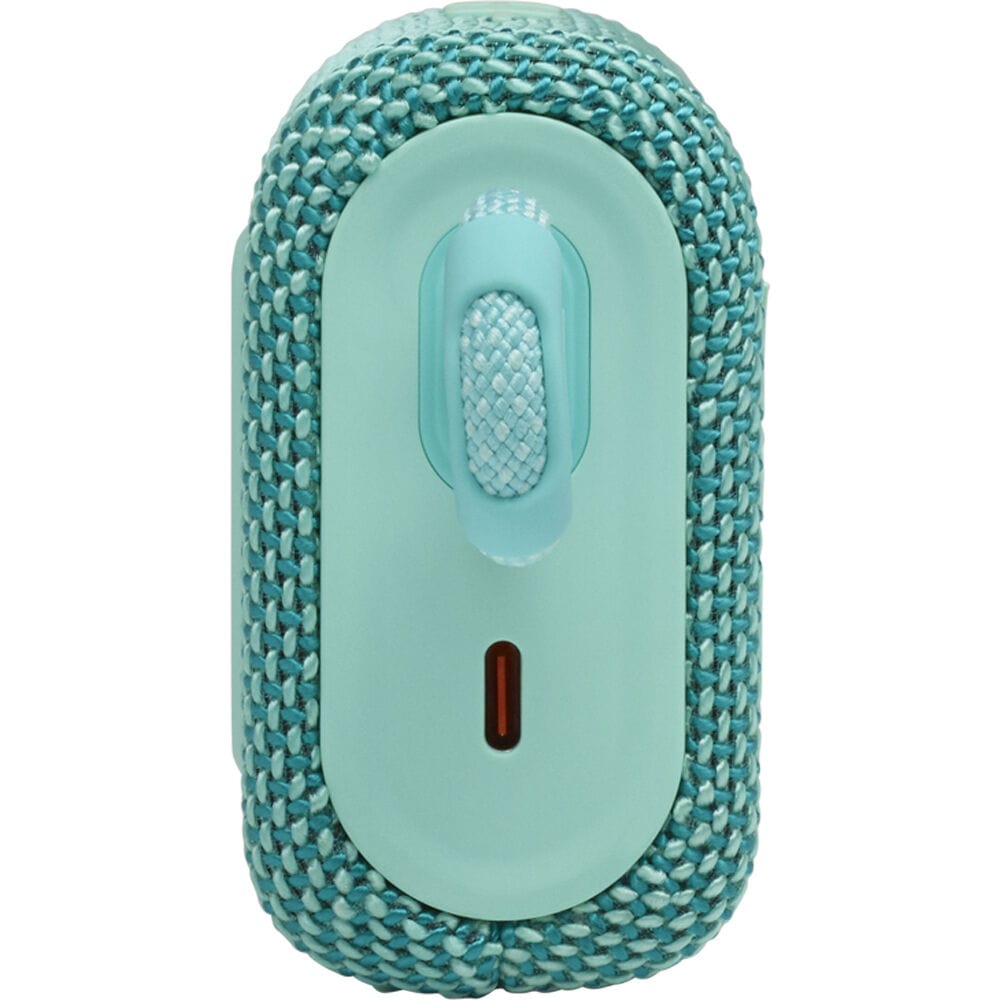 JBL Go 3 Portable Waterproof Bluetooth Speaker, Teal - Certified Refurbished