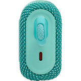 JBL Go 3 Portable Waterproof Bluetooth Speaker, Teal - Certified Refurbished