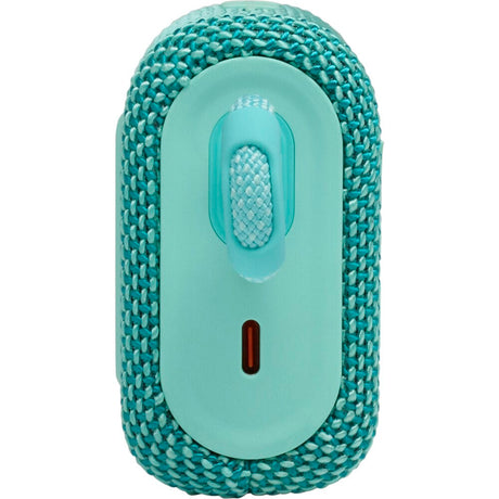 JBL Go 3 Portable Waterproof Bluetooth Speaker, Teal - Certified Refurbished