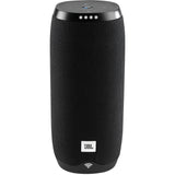 JBL Voice-activated Speaker- Portable Link 20- Black - Certified Refurbished