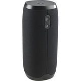 JBL Voice-activated Speaker- Portable Link 20- Black - Certified Refurbished