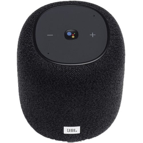 JBL LINKMUSICBKAM-Z Wireless Streaming Speaker, Black - Certified Refurbished