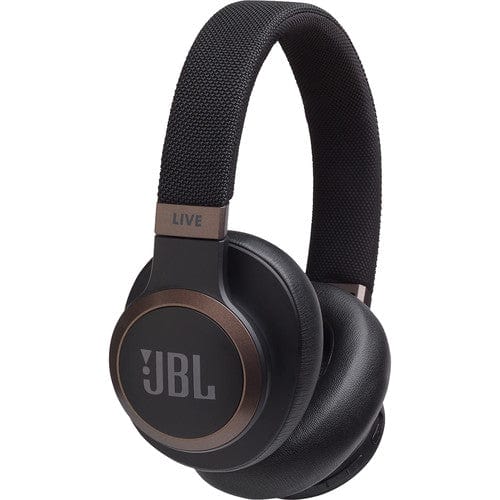 JBL LIVE 650BTNC Wireless Noise-Canceling Headphones - Certified Refurbished