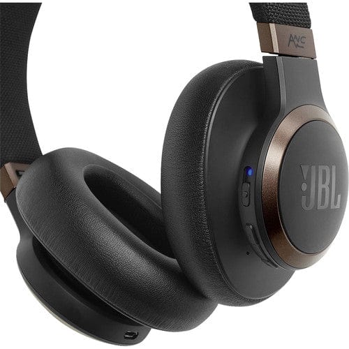 JBL LIVE 650BTNC Wireless Noise-Canceling Headphones - Certified Refurbished