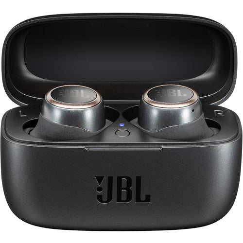 JBL JBLLIVE300TWSBLKAM-Z Live 300TWS Headphones Black - Certified Refurbished
