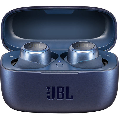 JBL JBLLIVE300TWSBLUAM-Z Live 300TWS Headphones Blue - Certified Refurbished