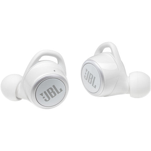 JBL JBLLIVE300TWSWHTAM-Z Live 300TWS Headphones White - Certified Refurbished
