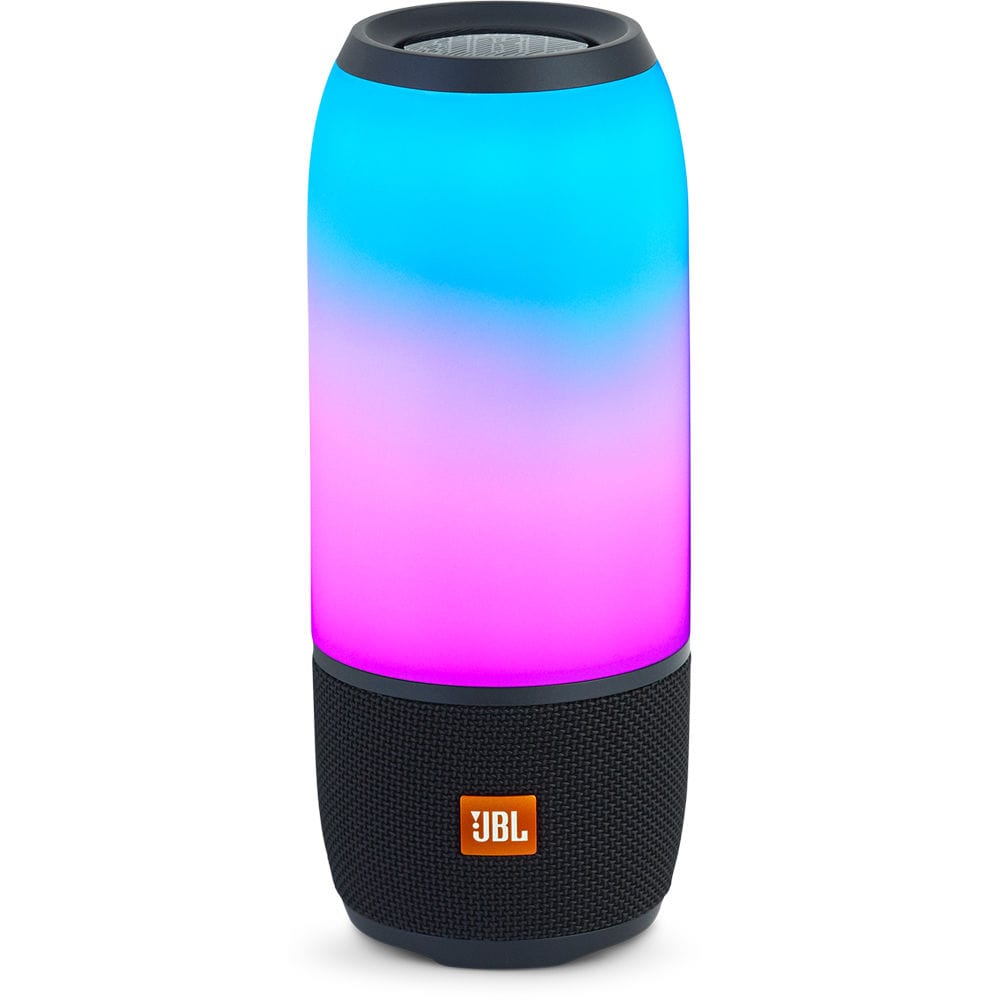 JBL Pulse 3 Portable Bluetooth Speaker, Black - Certified Refurbished