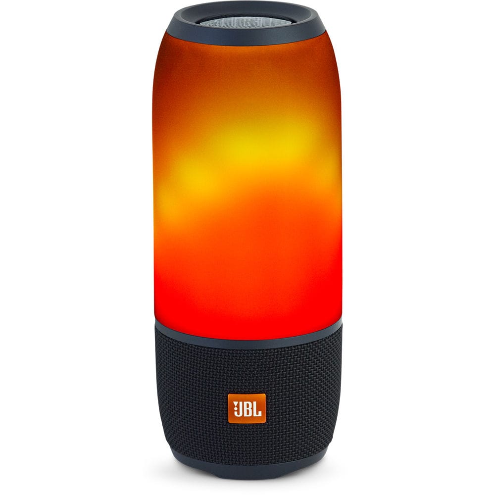 JBL Pulse 3 Portable Bluetooth Speaker, Black - Certified Refurbished