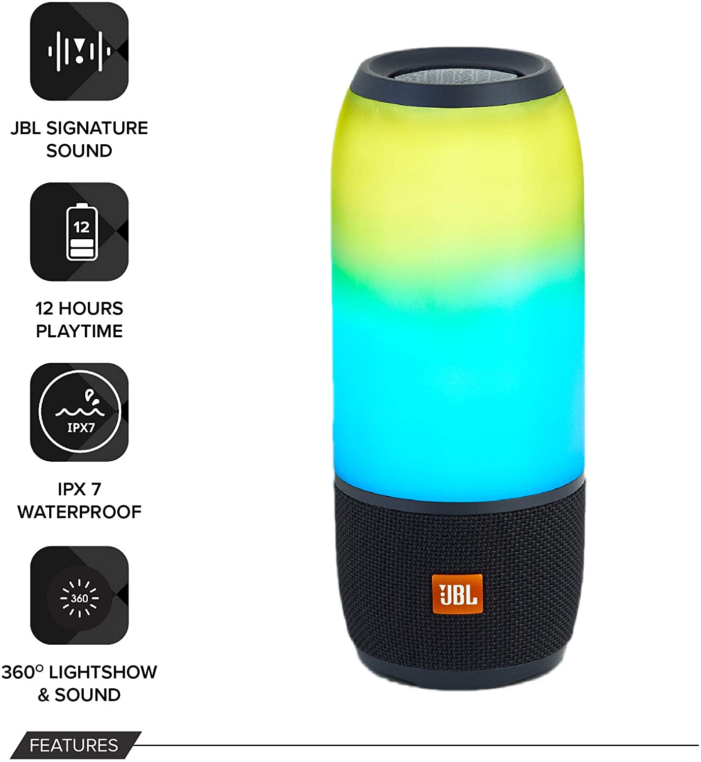 Jbl orders pulse 3 wireless speaker