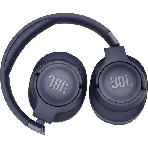 JBL JBLT750BTNCBLUAM-Z TUNE 750BTNC ANC Headphones Blue - Certified Refurbished