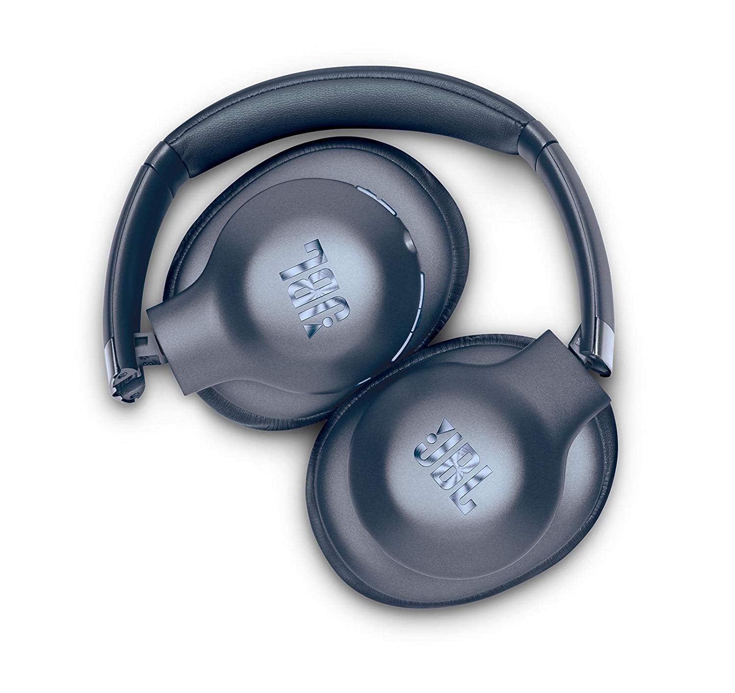 JBL JBLV750NXTBLU-Z Everest Elite 750 Over-Ear Wireless Bluetooth Headphones, Blue  Certified Refurbished