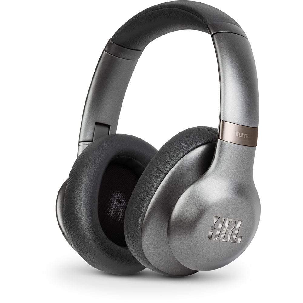 JBL Everest Elite 750 Over-Ear Wireless Bluetooth Headphones Gun Metal - Certified Refurbished