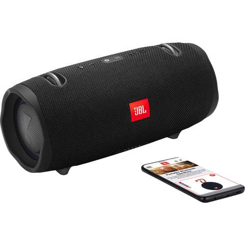 JBL Xtreme 2 Waterproof Bluetooth Speaker, Black - Certified Refurbished