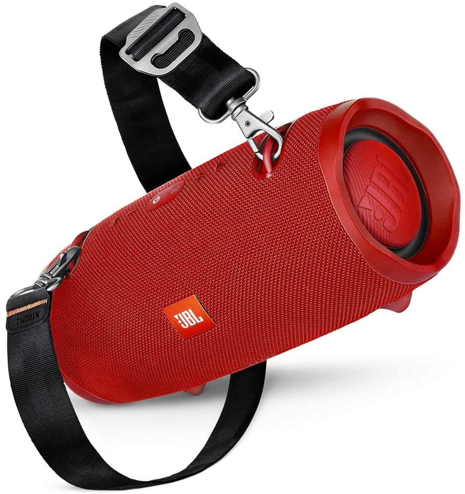 JBL Xtreme 2 Large Portable Bluetooth Speaker Waterproof, Red - Certified Refurbished