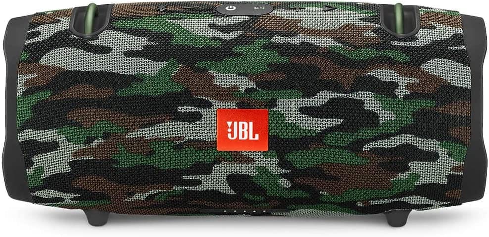 JBL Xtreme 2 Large Portable Bluetooth Speaker, Waterproof, Squad - Certified Refurbished
