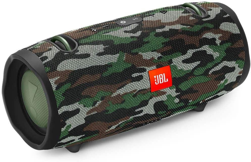 JBL Xtreme 2 Large Portable Bluetooth Speaker, Waterproof, Squad - Certified Refurbished