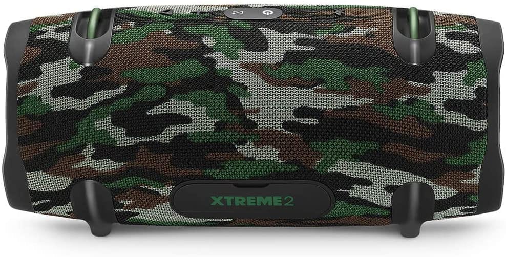 JBL Xtreme 2 Large Portable Bluetooth Speaker, Waterproof, Squad - Certified Refurbished
