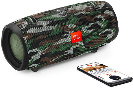 JBL ?Xtreme 2 Large Portable Bluetooth Speaker, Waterproof, Squad - Certified Refurbished
